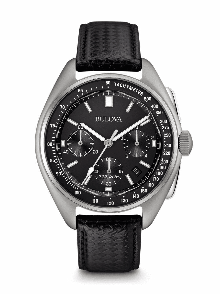 Bulova lunar pilot accuracy hot sale