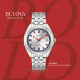 BULOVA Limited Edition 1973 Jet Star "F" Model: 96K112