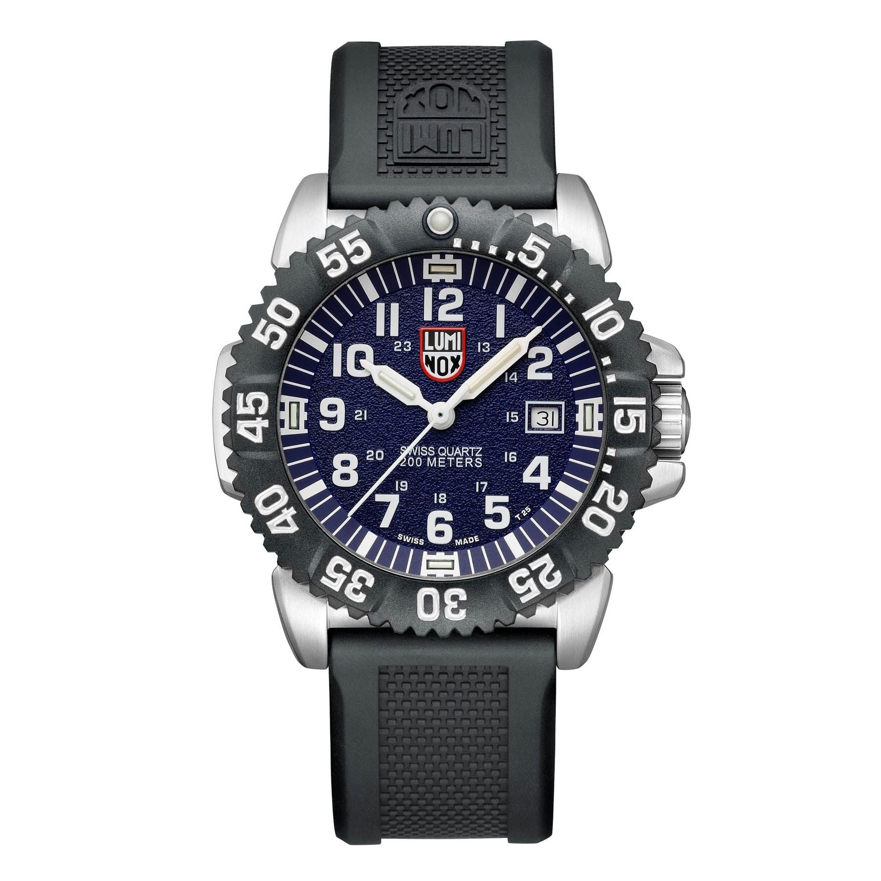 Luminox Nautical Cruiser 44mm Swiss Watch Model 0153